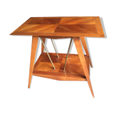 Cherry coffee table from 1956