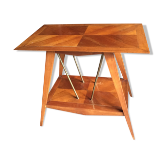 Table basse en merisier de 1956