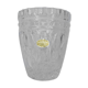 Crystal ice bucket 24% vintage West Germany
