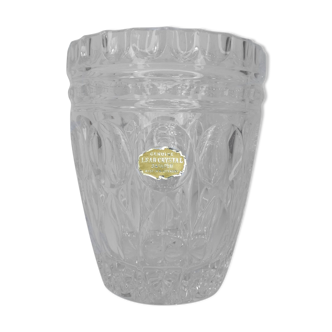 Crystal ice bucket 24% vintage West Germany
