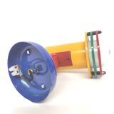 Menphis type primary color spot light from the 80s