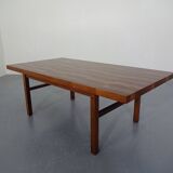 Rosewood Patchwork Coffee Table from Bramin, 1960s
