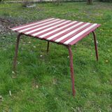 Vintage garden table 50s