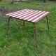 Table de jardin vintage 1950