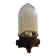 Lampe de cour ou d'usine en bakélite. Déco vintage indus