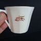 Vintage rose cups