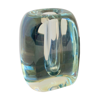 Glass vase, 1960s