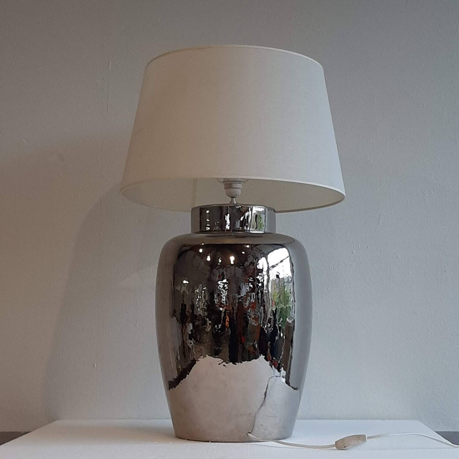 Lampe vintage Faïencerie de Charolles