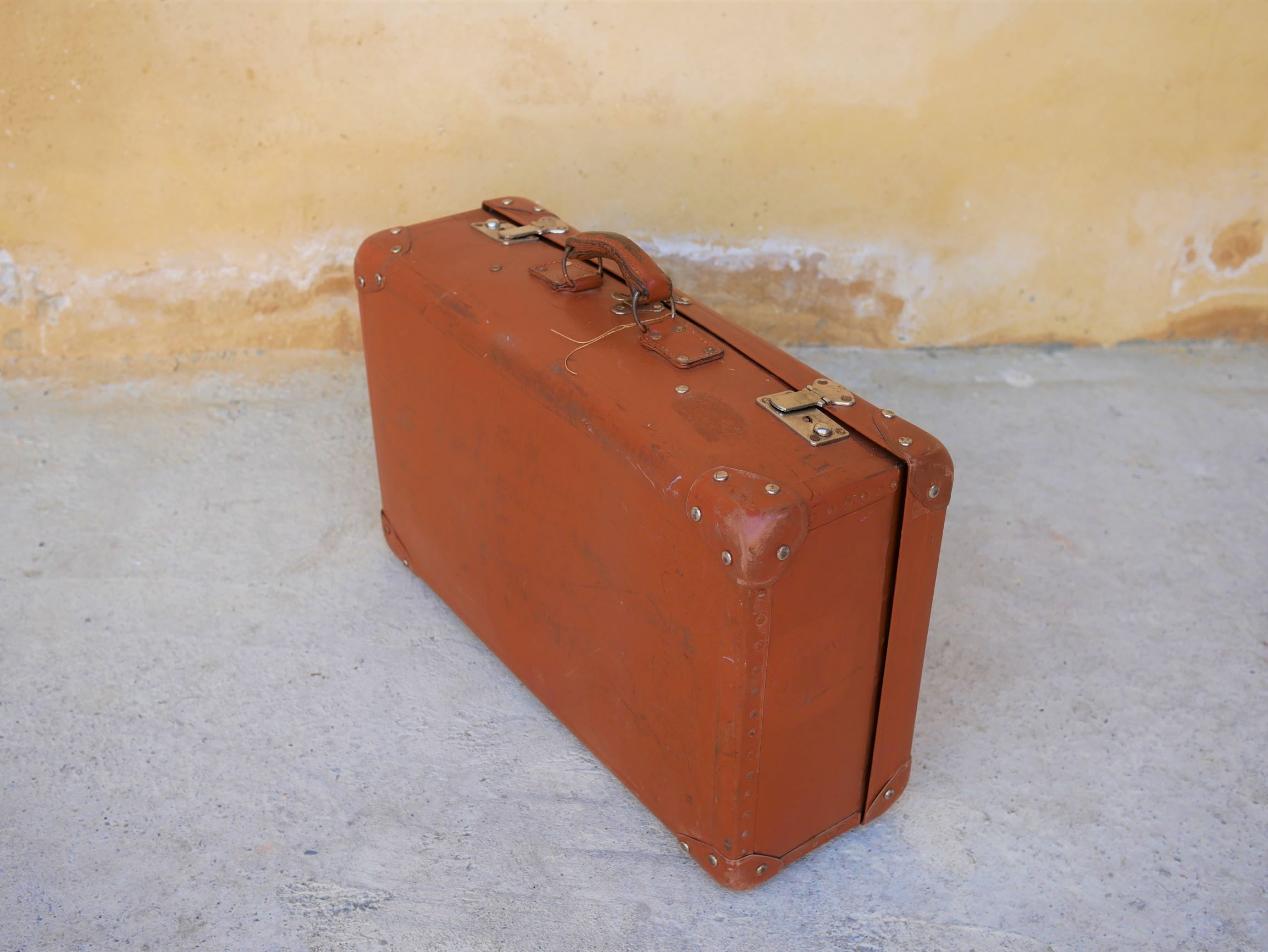 Vintage suitcase