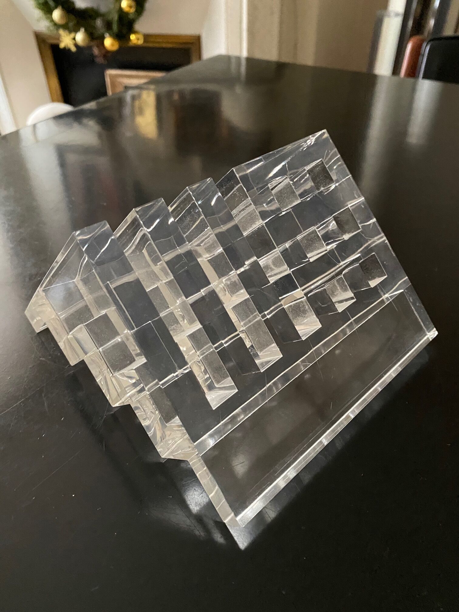 letter holder in plexiglass Guzzini