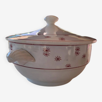 Tureen Digoin Sarreguemines France