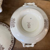 Terre de Fer soup tureens