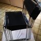Chaises vintages scoubidou