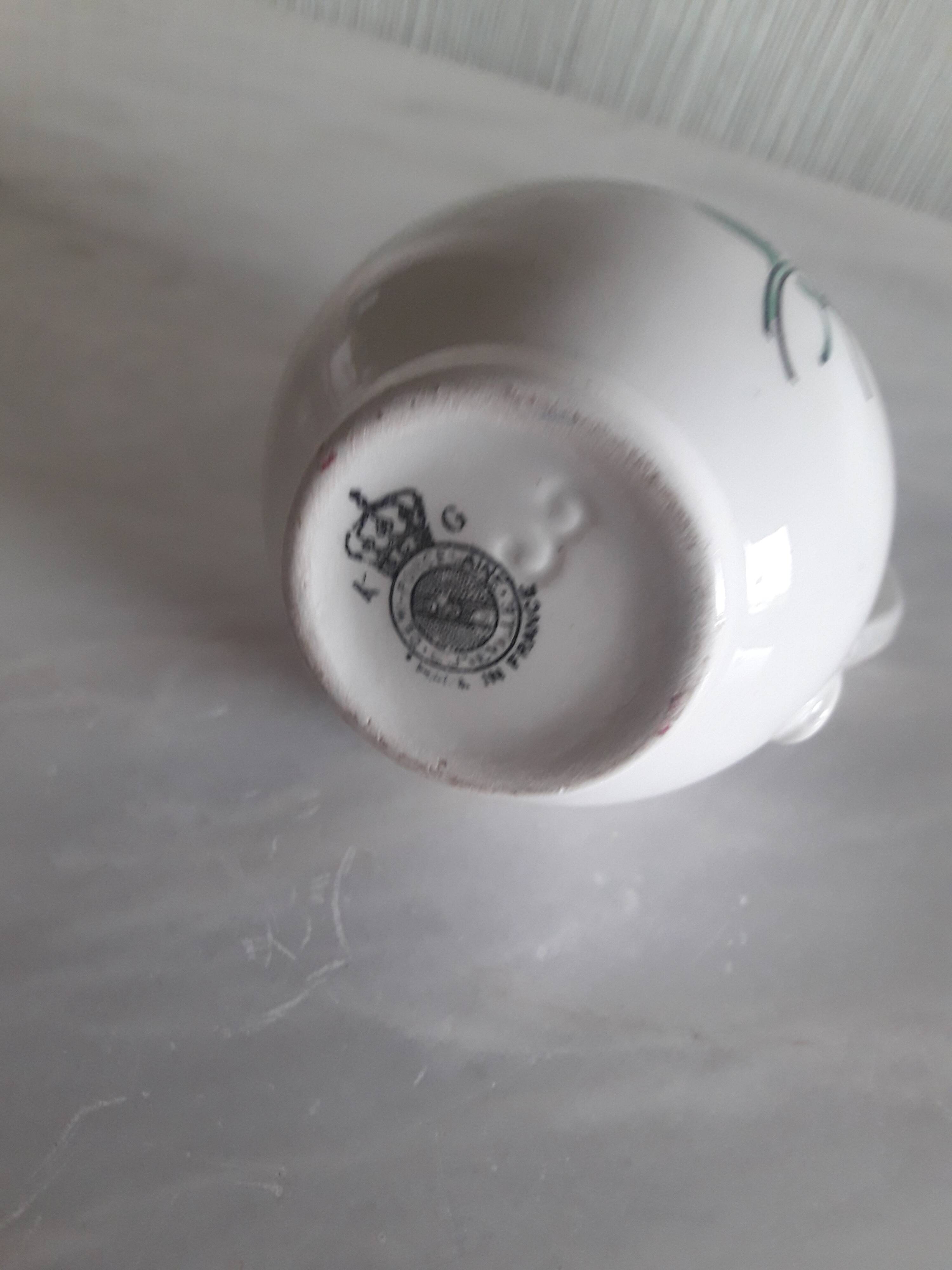 Petit pot à lait Lunéville K&G