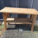 Wooden workbench