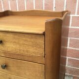 Louis XV style bedside pair