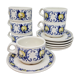 Lot 6 coffee cups Villeroy and Boch Cadiz