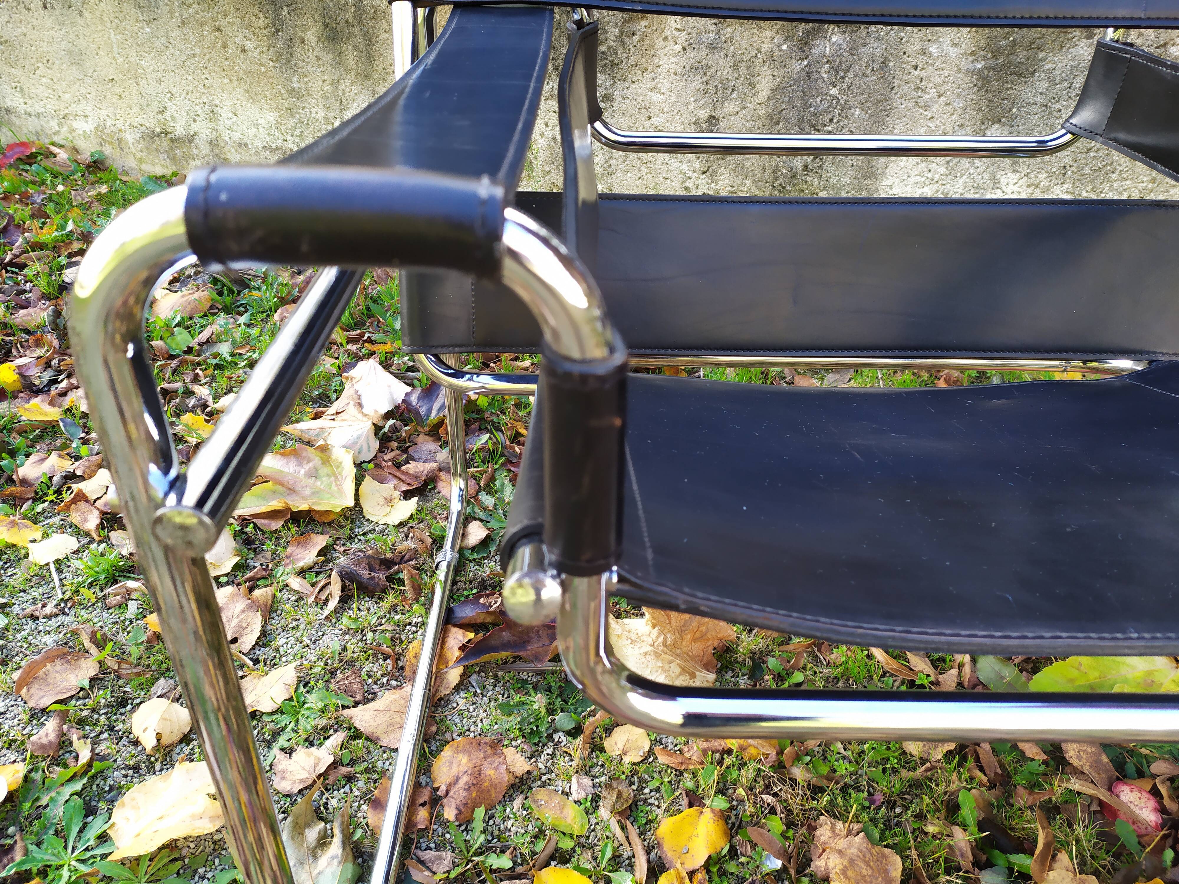Wassily armchair, B3 by Marcel Breuer