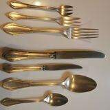 Ménagère ancienne 87 pièces sans coffret