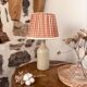 Lampe vintage vichy