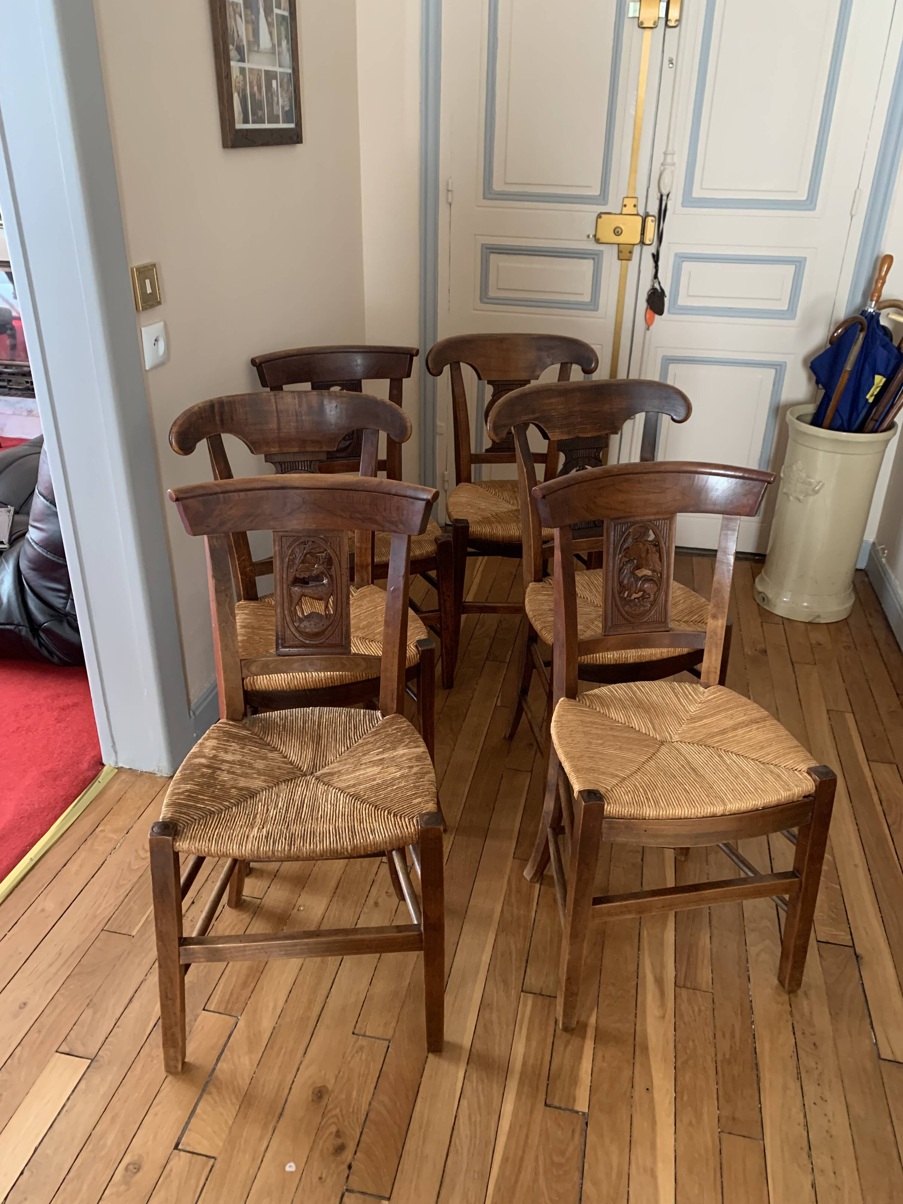 Set of 6 chairs