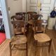 Set of 6 chairs
