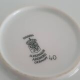 Set of two round serving dishes - Arzberg Germany