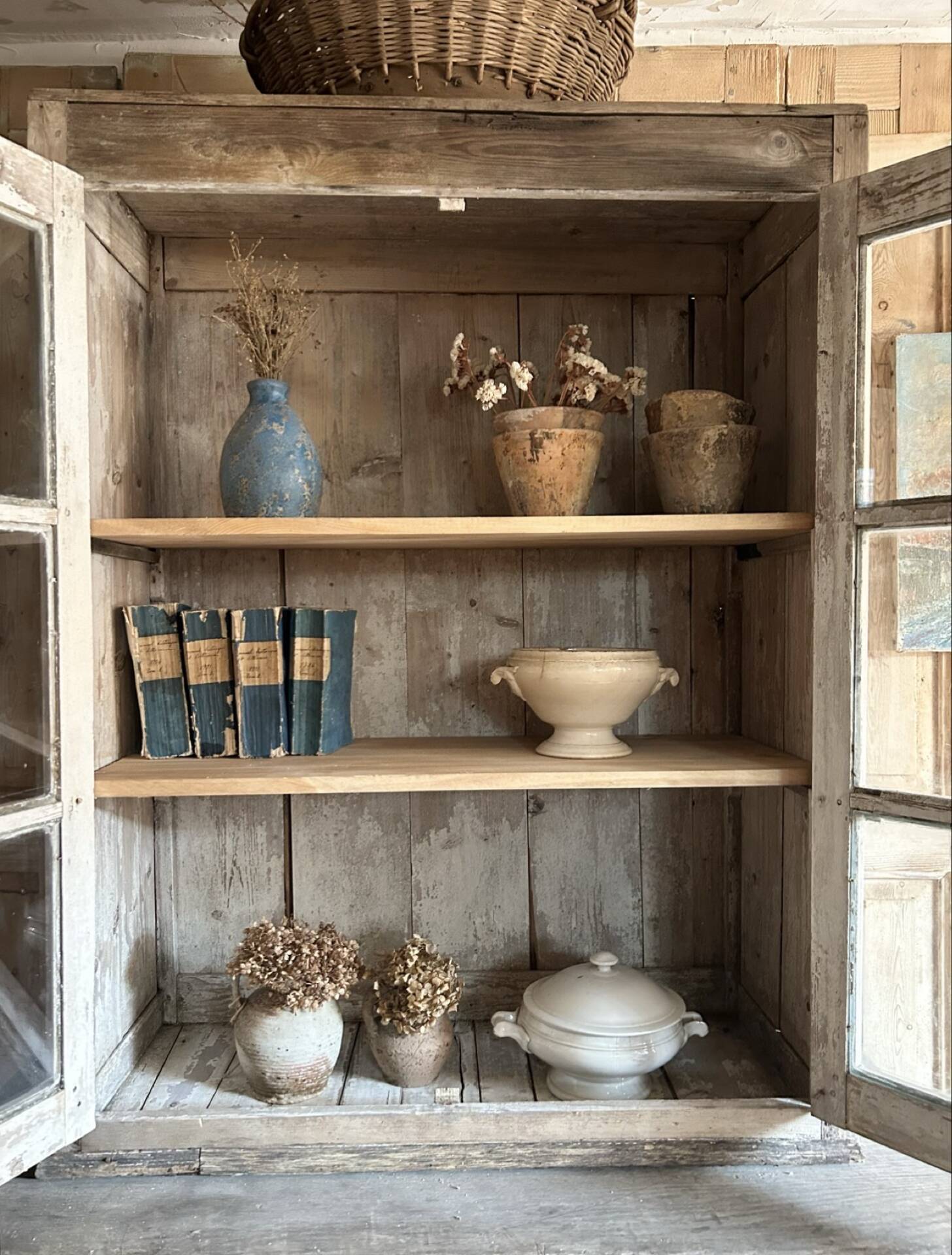 Antique dresser