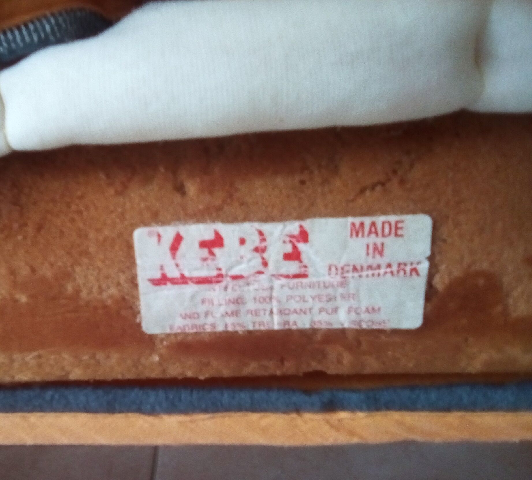 Scandinavian armchair late 70 by Kebe