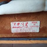 Scandinavian armchair late 70 by Kebe