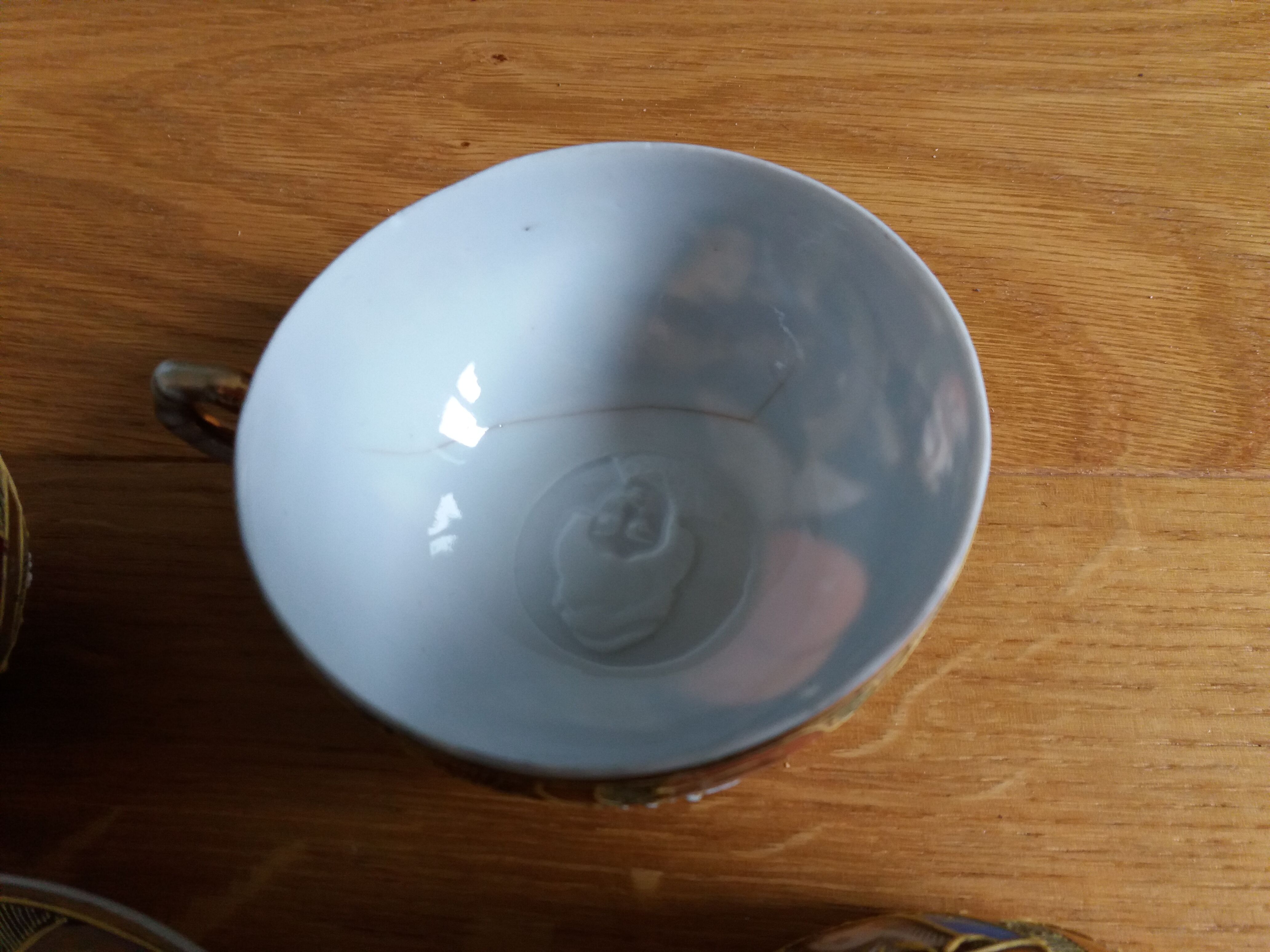 Japanese tea or coffee service