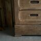 Old oak notary cabinet (renovated)