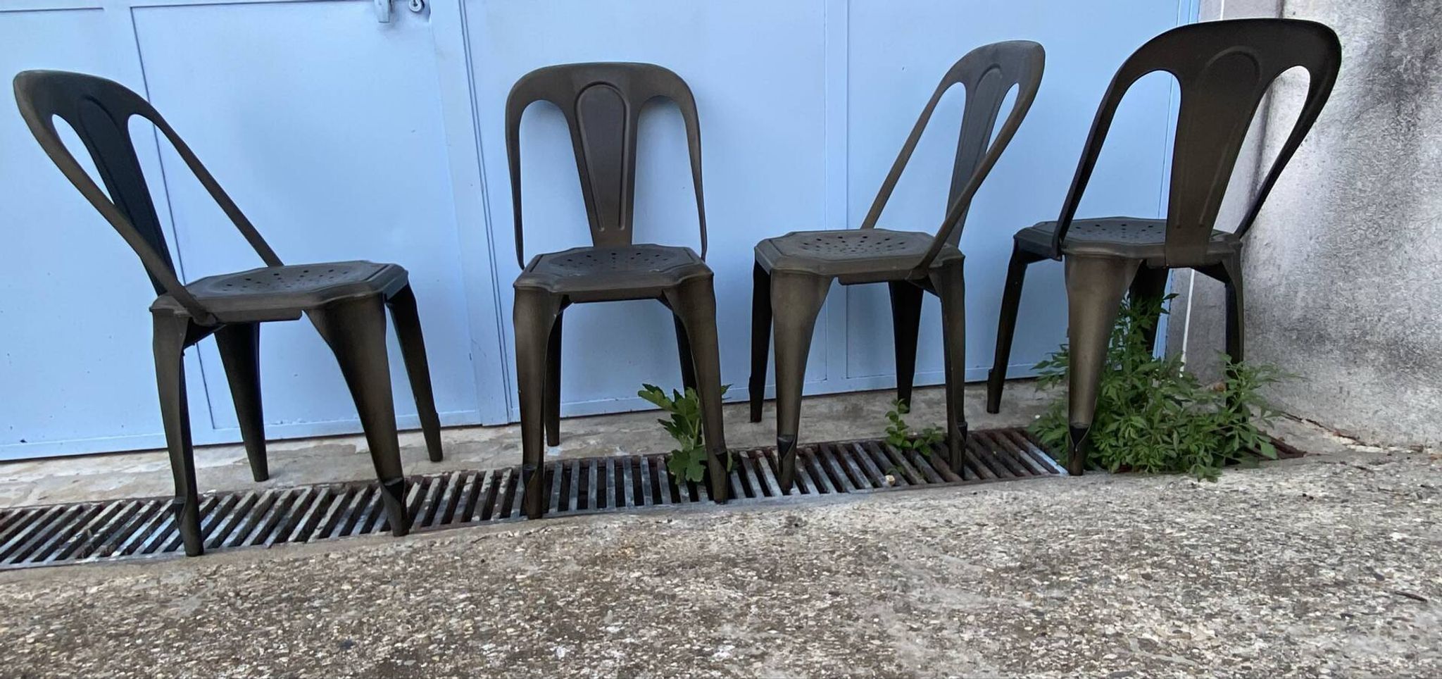 Industrial chairs