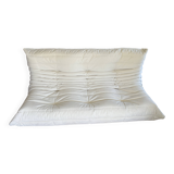 Canapé Togo Ligne Roset Neuf 3pl Alcantara Eggshell