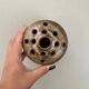 Vintage stoneware flower pick
