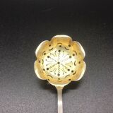 Solid silver tea spoon