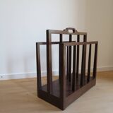 1930s Afrormosia Modernist Magazine Rack