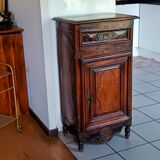 jam cabinet late 17th early 18th century walnut