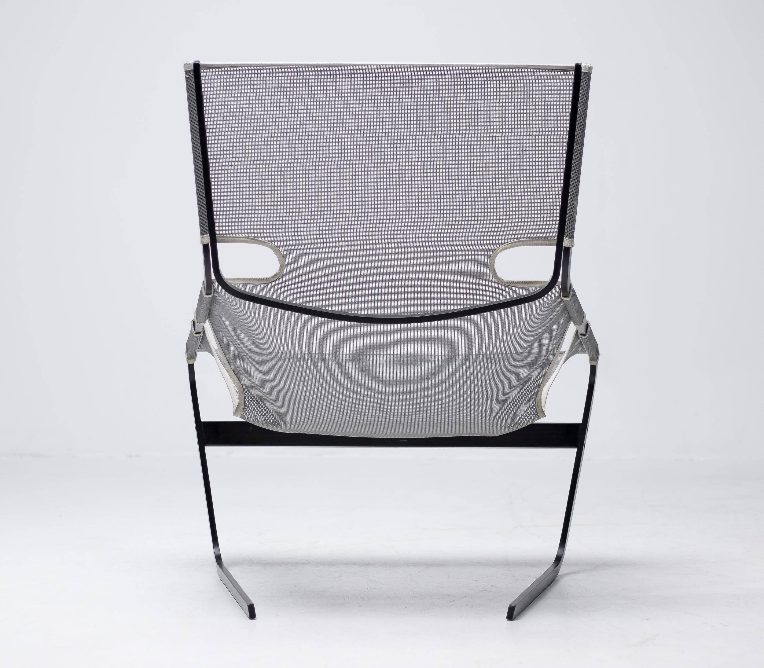 Pierre Paulin F-444 Lounge Chair by Artifort, 1960s - Assise en maille