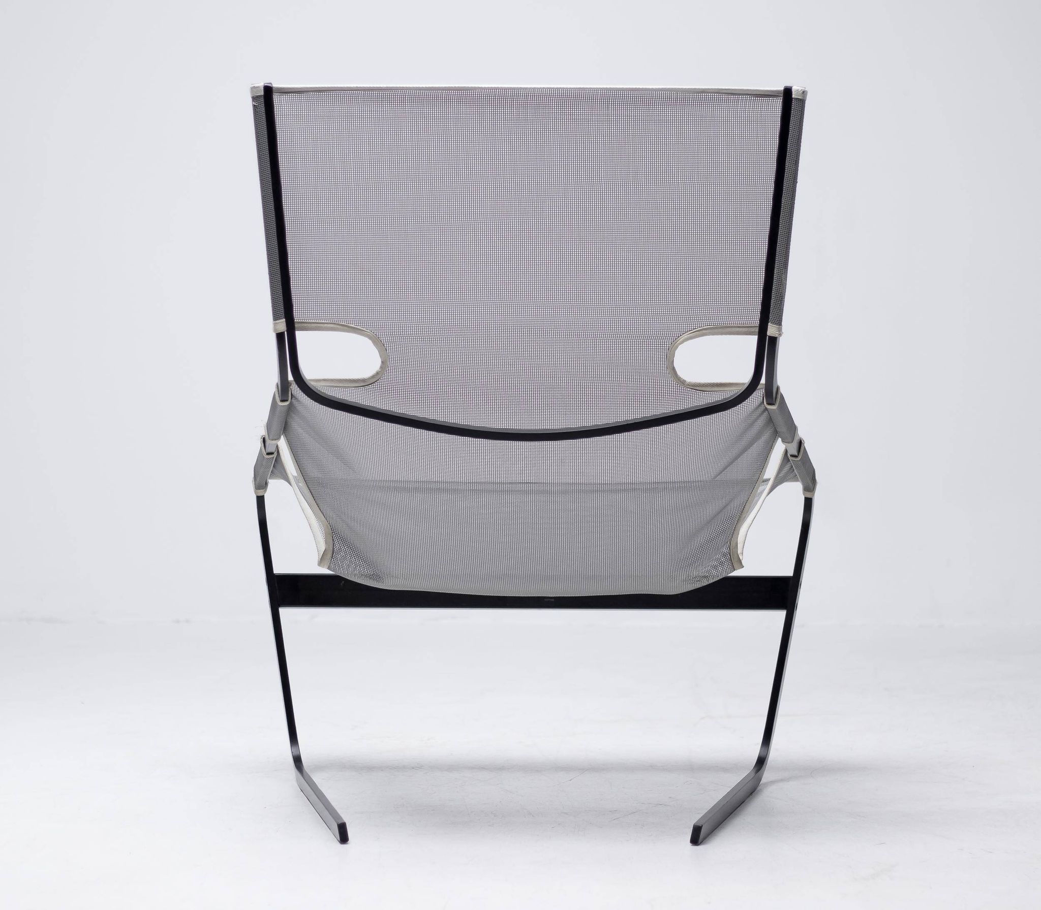 Pierre Paulin F-444 Lounge Chair by Artifort, 1960s - Mesh seat