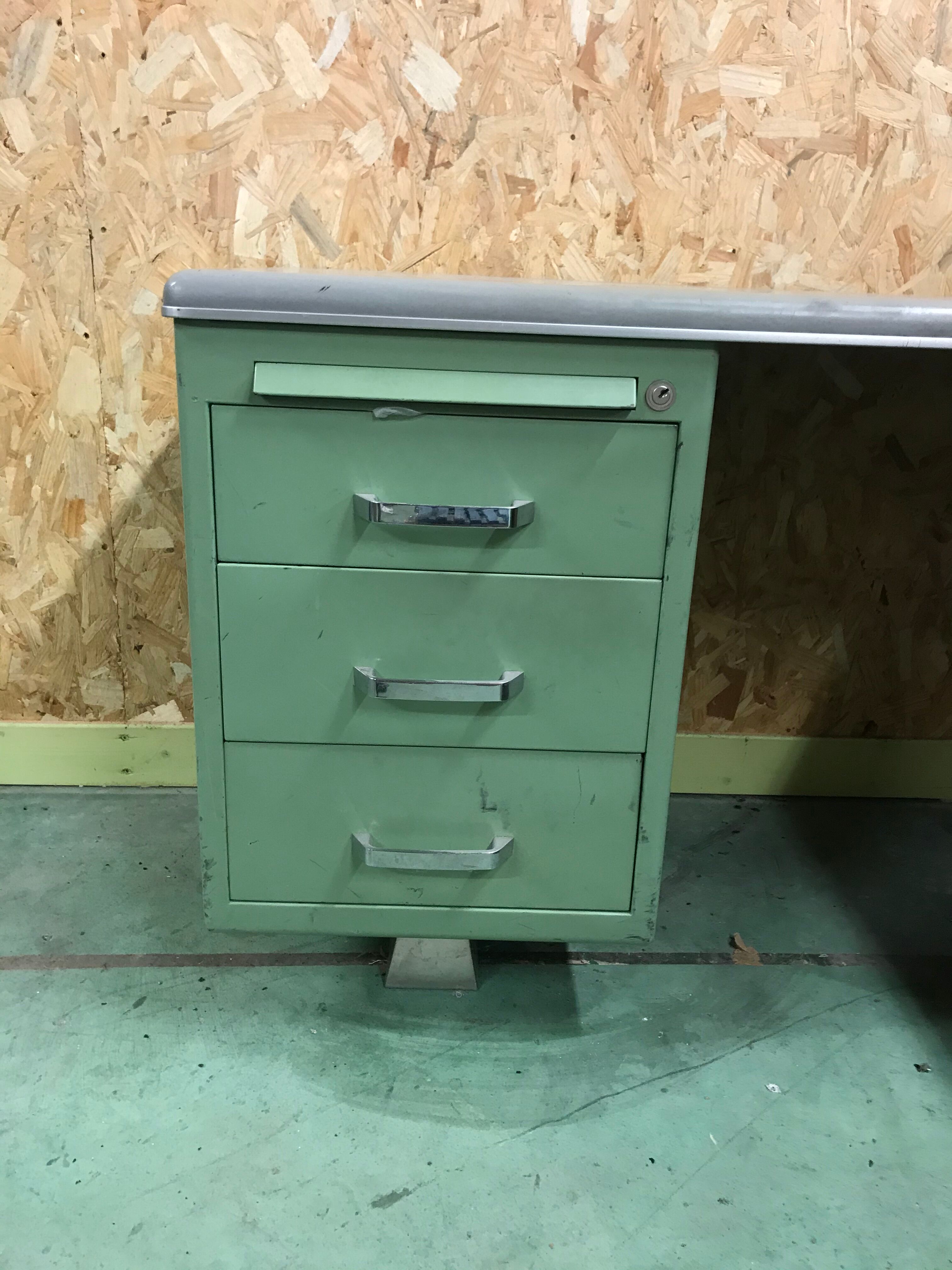 Industrial corner office