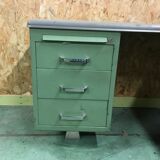 Industrial corner office