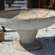 Planter for the cement garden
