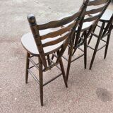 Set of 3 bistro bar stools