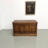 Old pine trading counter, circa 1950