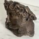 "The youth" — Claude Mary, bronze with patina, original numbered edition, 1992