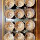 12 old vintage copper fluted molds