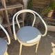 Thonet chairs "the curvaceous one"