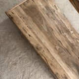 Antique coffee table in elm