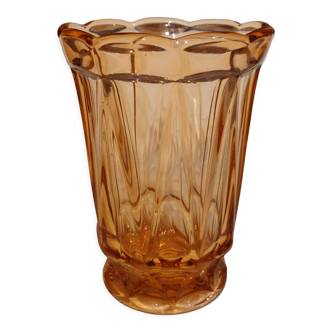 Vase rose